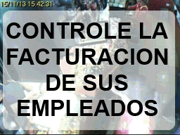 Animación de una operación de z.pos registrada como subtítulo en la filmación